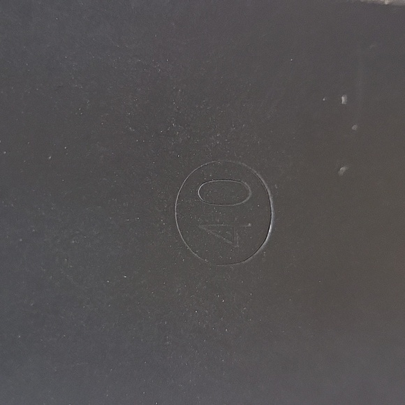 37- Show Story Skull Heel Pink Glitter Platform Heels Sz 10 Open Toe Studded - Picture 13 of 14